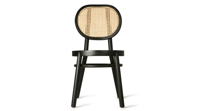 HKLIVING Retro Webbing Eetkamerstoel