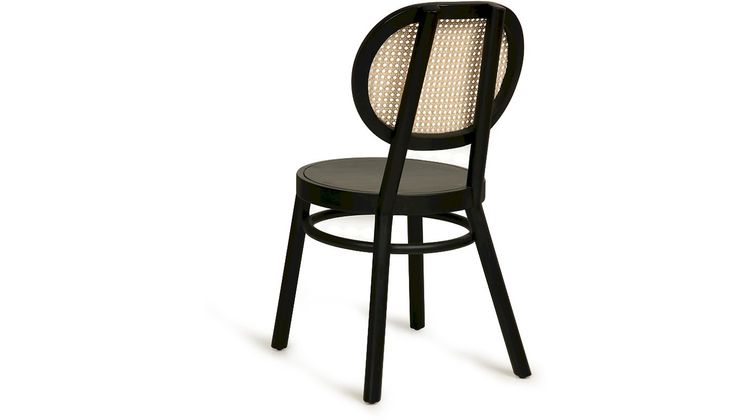 HKLIVING Retro Webbing Eetkamerstoel
