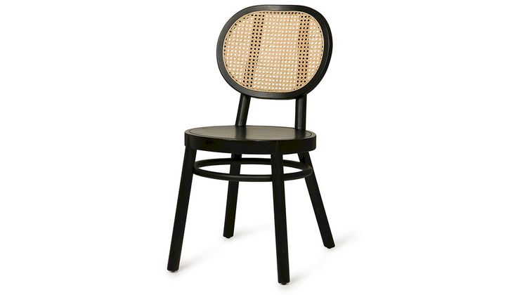 HKLIVING Retro Webbing Eetkamerstoel