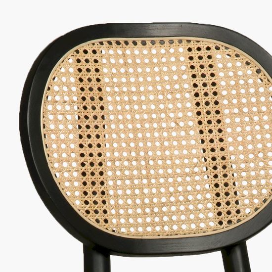 HKliving Retro Webbing Eetkamerstoel