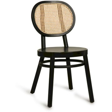 HKLIVING Retro Webbing Eetkamerstoel