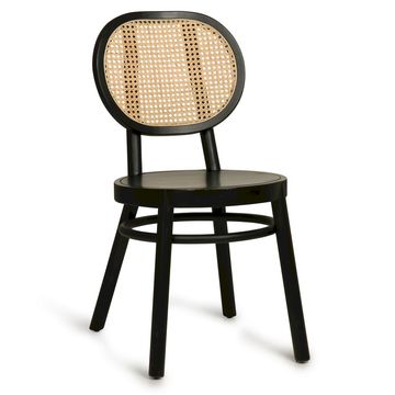 HKLIVING Retro Webbing Eetkamerstoel