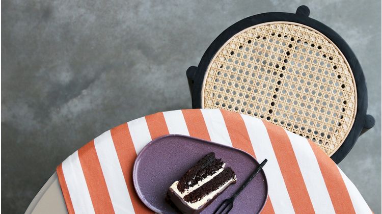 HKliving Retro Webbing Kruk