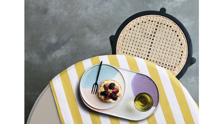 HKliving Retro Webbing Kruk