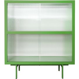 HKliving Ribbed Glass Opbergkast