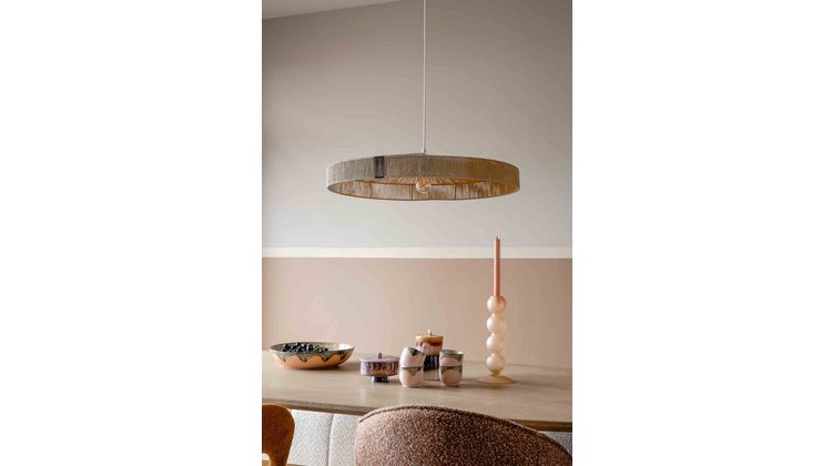HKLIVING Rope Hanglamp