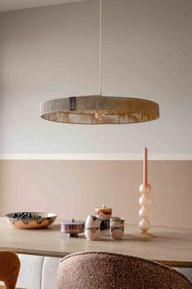 HKLIVING Rope Hanglamp