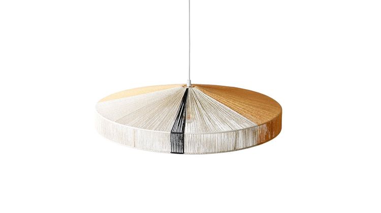 HKLIVING Rope Hanglamp