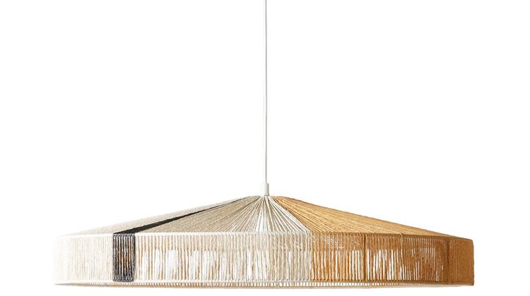 HKLIVING Rope Hanglamp