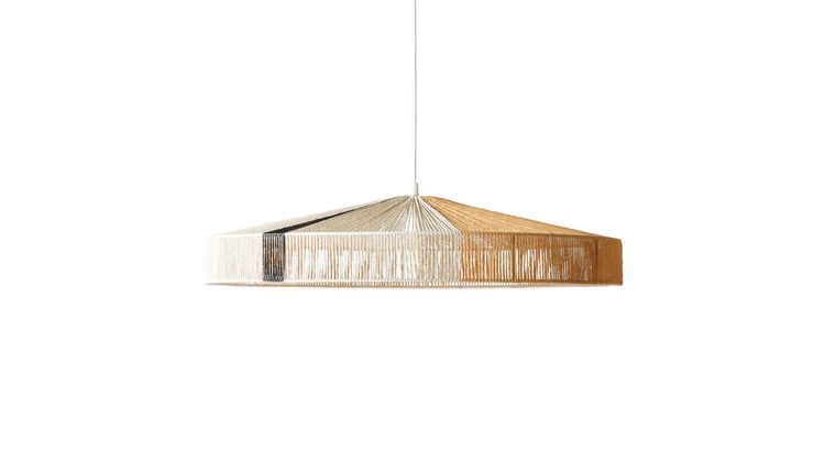HKLIVING Rope Hanglamp
