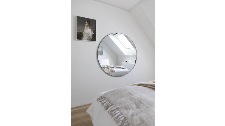 HKLIVING Round Metal Spiegel