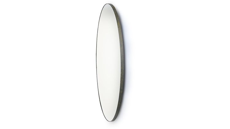 HKLIVING Round Metal Spiegel