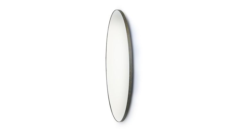 HKLIVING Round Metal Spiegel