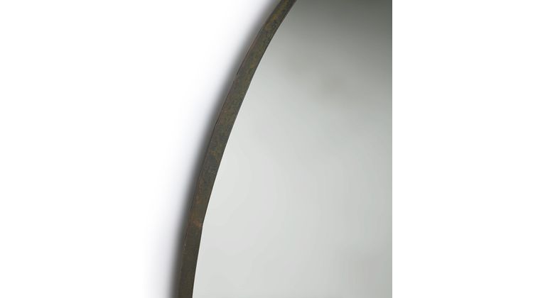 HKLIVING Round Metal Spiegel