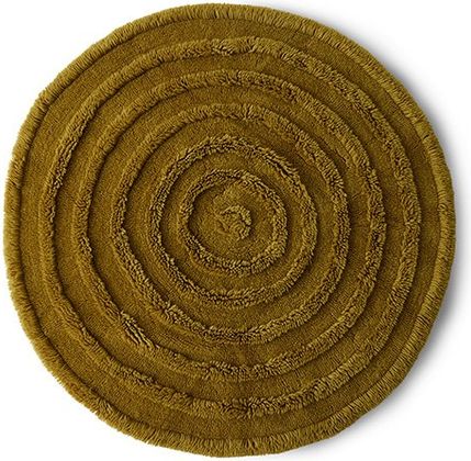 HKLIVING Round Woolen Rug Seaweed Vloerkleed