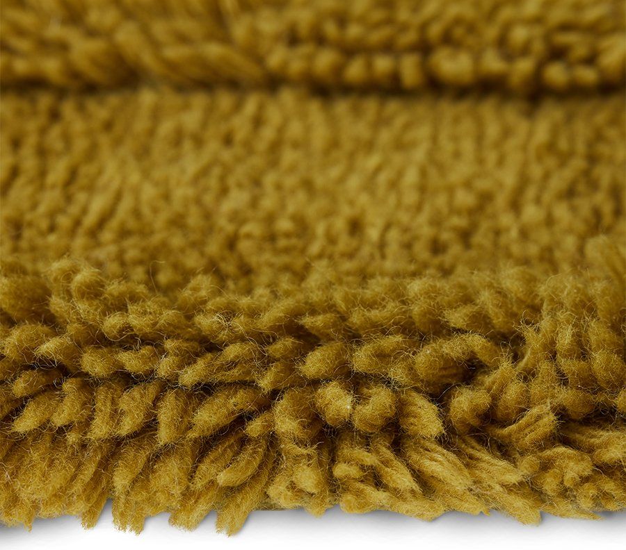 HKLIVING Round Woolen Rug Seaweed Vloerkleed