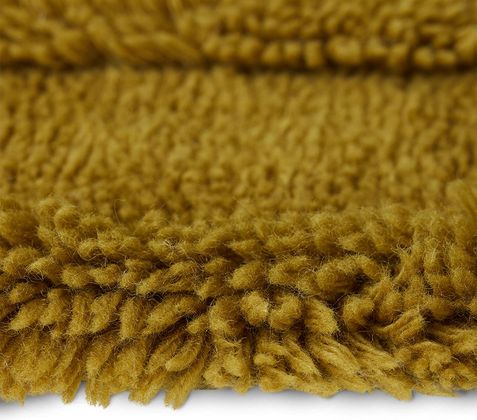 HKLIVING Round Woolen Rug Seaweed Vloerkleed