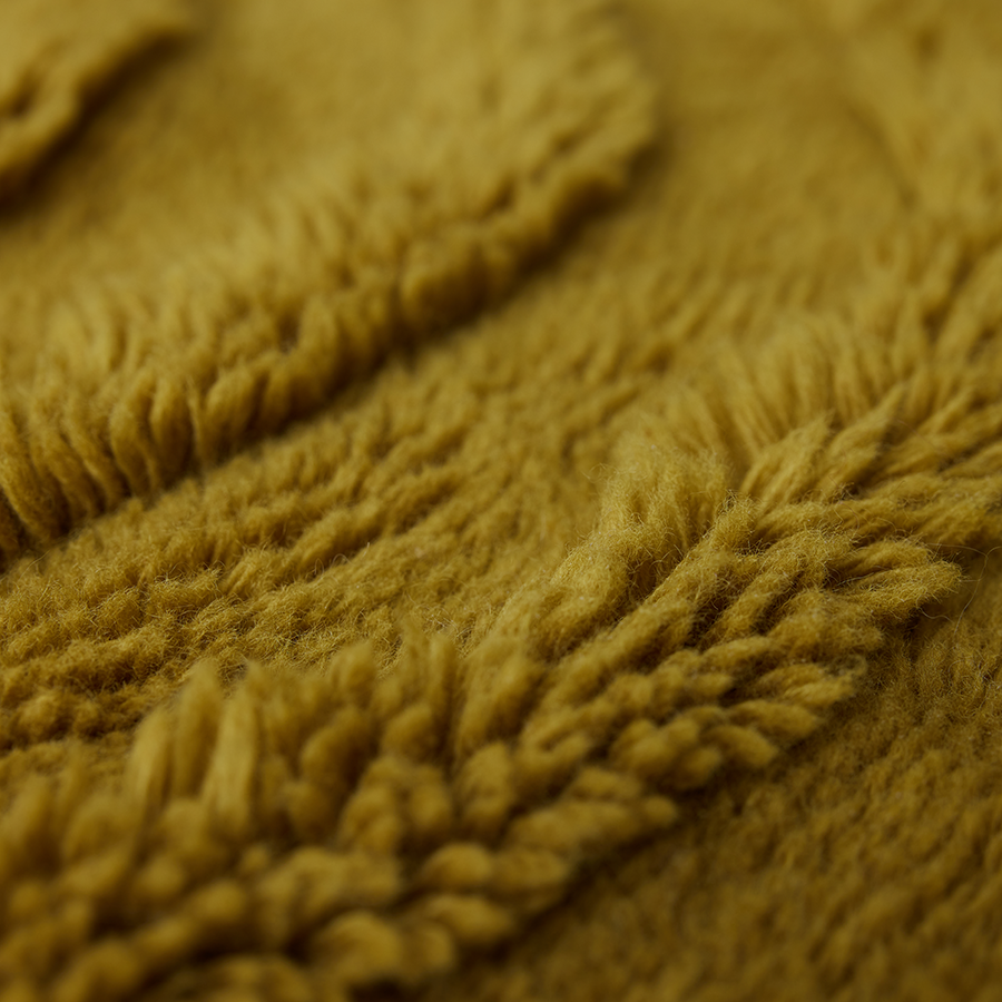 HKLIVING Round Woolen Rug Seaweed Vloerkleed