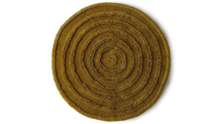 HKLIVING Round Woolen Rug  Seaweed Vloerkleed