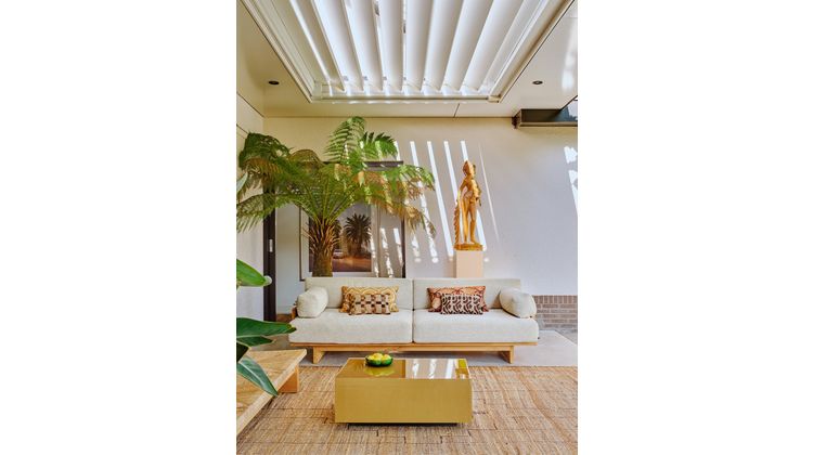 HKLIVING Rural Sierkussen