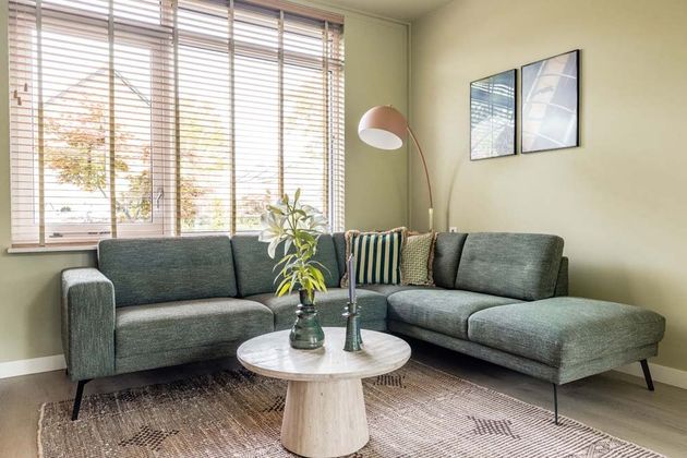 HKLIVING Rustic Vloerkleed
