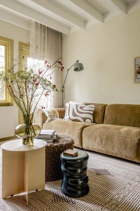 HKLIVING Rustic Vloerkleed
