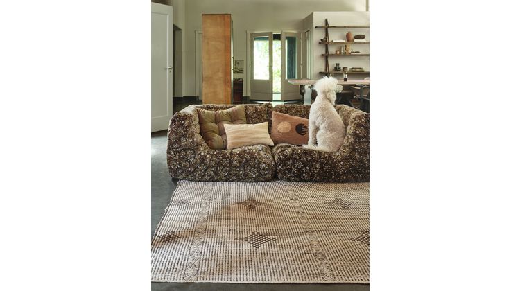 HKLIVING Rustic Vloerkleed