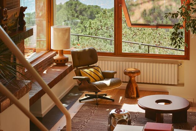 HKLIVING Rustic Vloerkleed