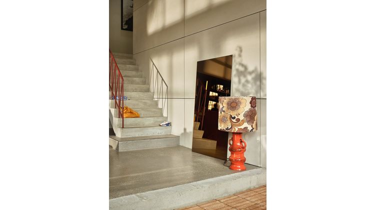 HKLIVING Shade Vintage Flowers Lampenkap