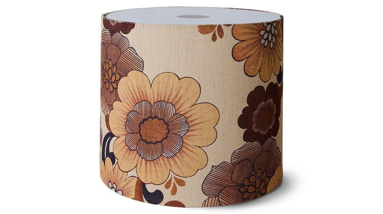 HKLIVING Shade Vintage Flowers Lampenkap