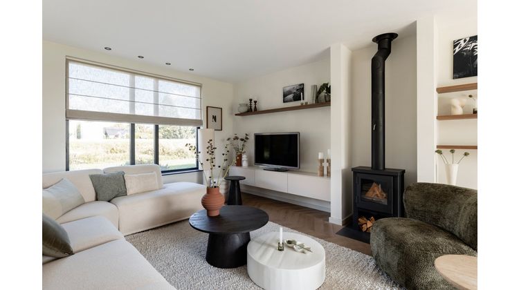 HKLIVING Shell Serveerschaal