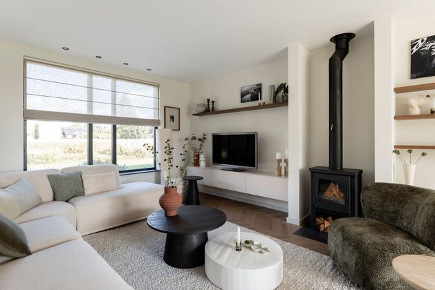 HKLIVING Shell Serveerschaal