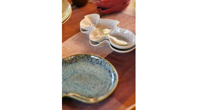 HKLIVING Shell Serveerschaal