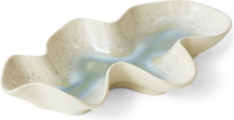 HKLIVING Shell Serveerschaal