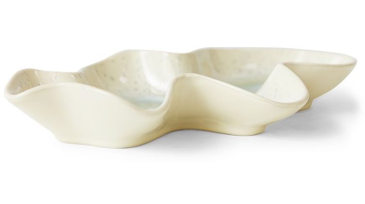 HKLIVING Shell Serveerschaal
