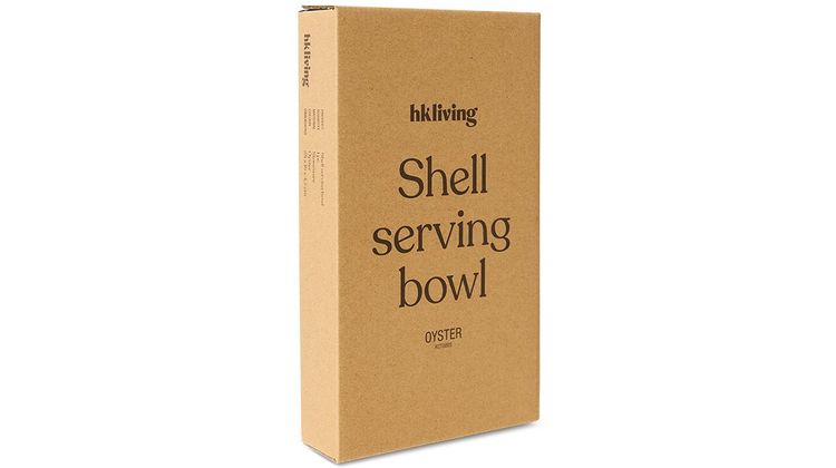 HKLIVING Shell Serveerschaal