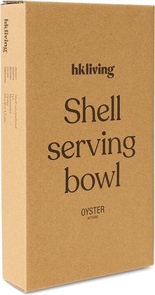 HKLIVING Shell Serveerschaal