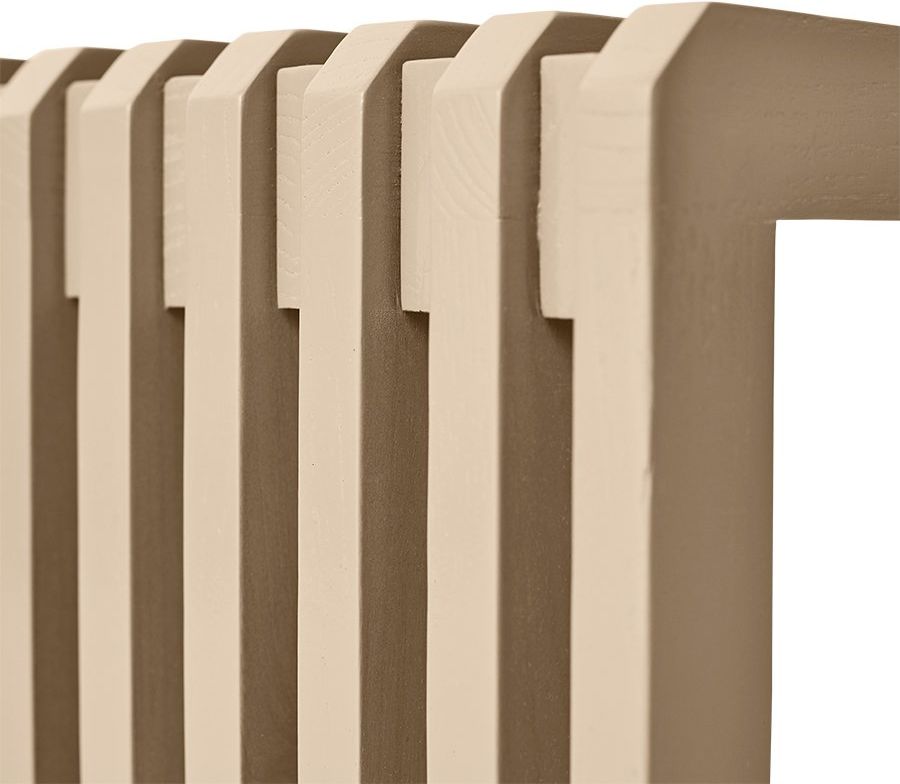 HKLIVING Slatted L Bank
