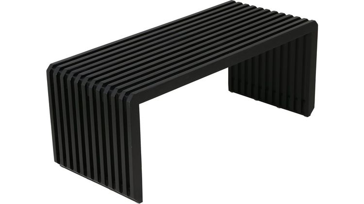 HKLIVING Slatted M Bank