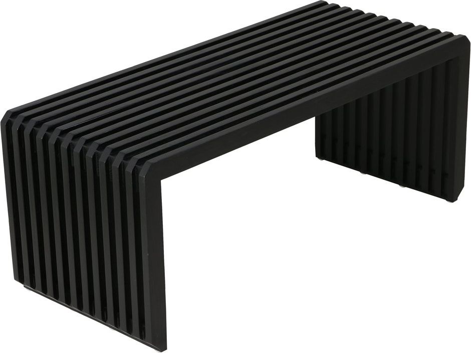 HKLIVING Slatted M Bank