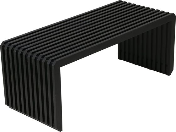HKLIVING Slatted M Bank