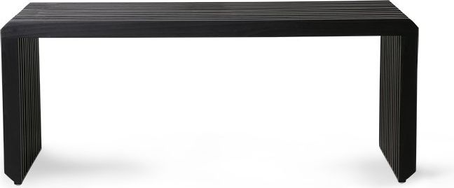 HKLIVING Slatted M Bank