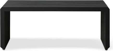 HKLIVING Slatted M Bank