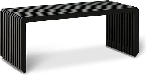 HKLIVING Slatted M Bank