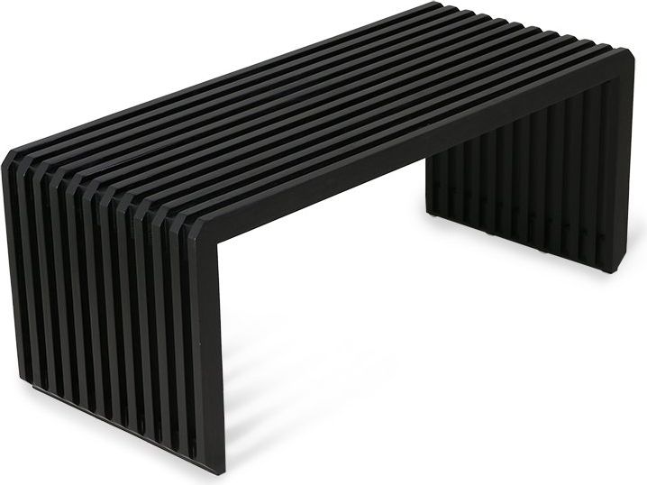 HKLIVING Slatted M Bank