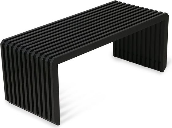 HKLIVING Slatted M Bank