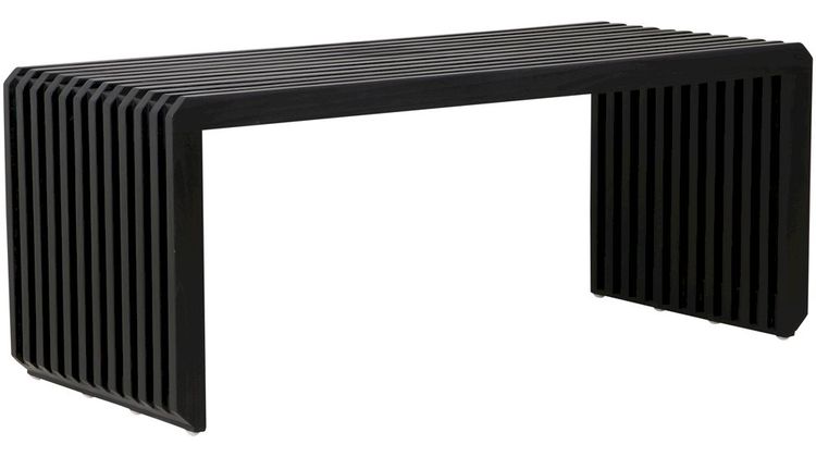 HKLIVING Slatted M Bank