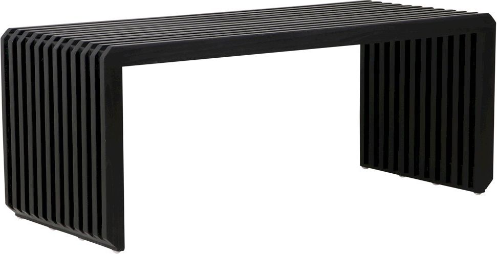 HKLIVING Slatted M Bank