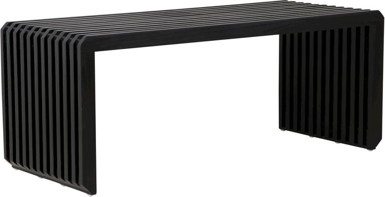 HKLIVING Slatted M Bank