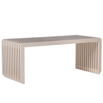 HKLIVING Slatted M Bank